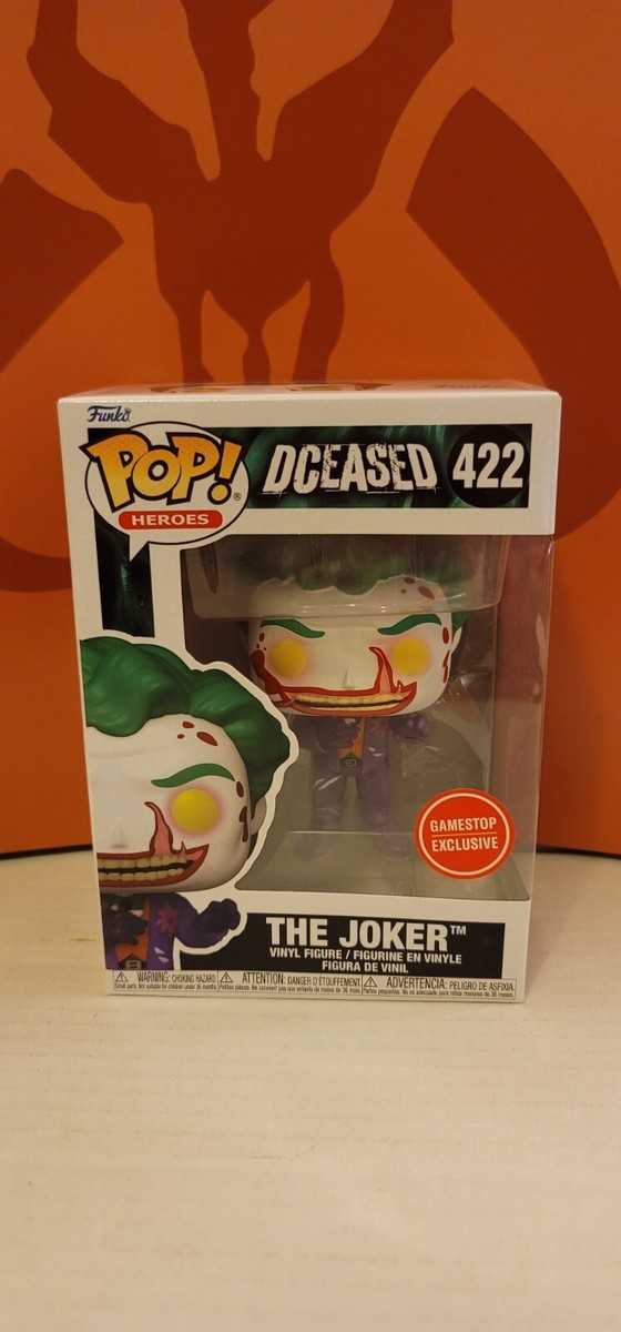 DC Heroes #0422 Funko POP! The Joker: DCeased *Bloody* (Gamestop