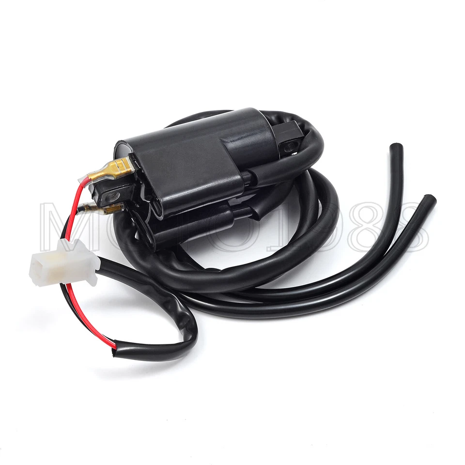 Bobina de encendido bujía y tapas para Yamaha XJ650 1980-83 XJ650L 81-83 XJ650R 82 Foto 3 de 4