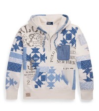 Polo Ralph Lauren Mens Vintage Fit Patchwork ...