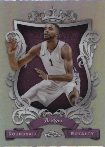 2023-24 Topps Chrome - Mikal Bridges #RR-15