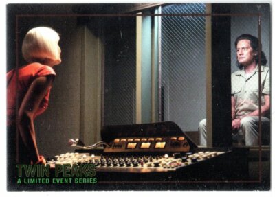 TWIN PEAKS 2019 ARCHIVES LIMITED SERIES EVENT RELATIONSHIP INSERT CARD L9