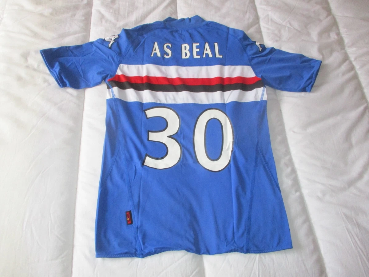 Sampdoria 2012 2013 Maillot De Football Home Maillot De Football Kappa