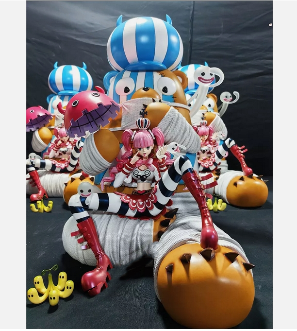 XY Studio One Piece Perona Resin Statue 1/6 Scale Kumasy H32cm