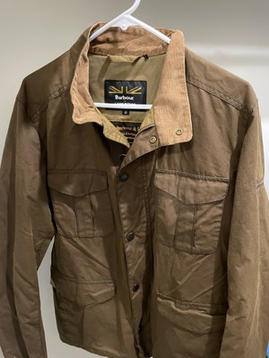 barbour defender jacket