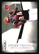 Jermaine Gresham 2010 Panini Rookies & Stars Cross Training #2 Football Card