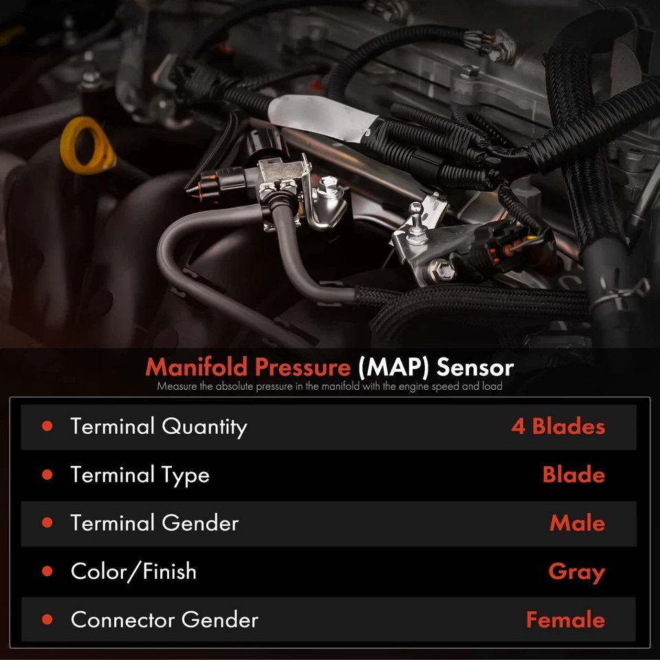 A/C Trinary Pressure Switch for Isuzu NPR 1994-1997 2009-2010 12-16 1835392180 - Image 2 of 4