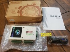 Huperlab IOB-1616 16Ch Input/Output Control Box Relay Camera CCTV