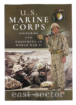 US Marine Corps Uniforms And Equipment In World War II GX English