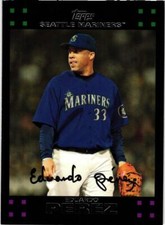 2007 Topps #161 Eduardo Perez