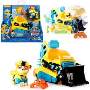 paw patrol characters with vehicles