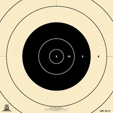 SR-1C [SR1C] NRA Official 100 Yard Repair Center for SR-1 Target (100) Tagboard