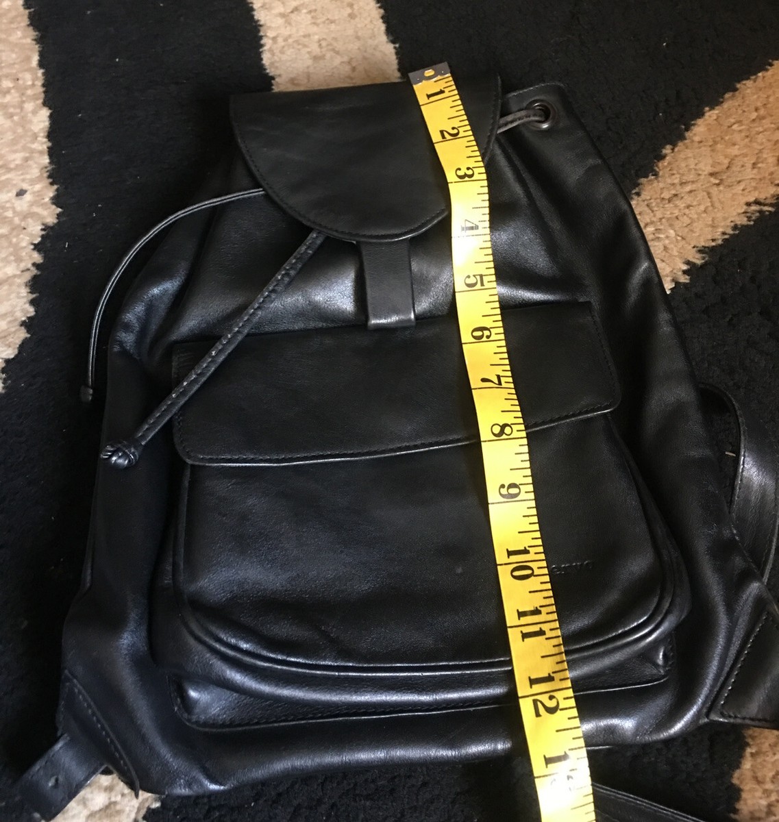 cervo leather backpack Cervo leather backpack