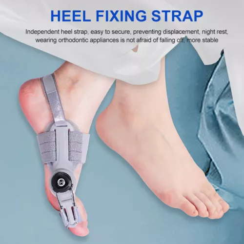 1 2PCS Hallux Valgus Pain Relief Big Toe Bunion Straightener Splint Corrector US - Picture 5 of 28