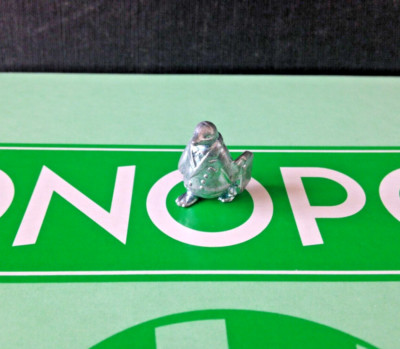 Original Monopoly Cheaters Edition Spielstück Medaille - Pinguin