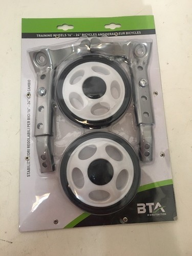 ROTELLE STABILIZZATRICI PER BICI CON CAMBIO DA 16'' A 24'' | eBay