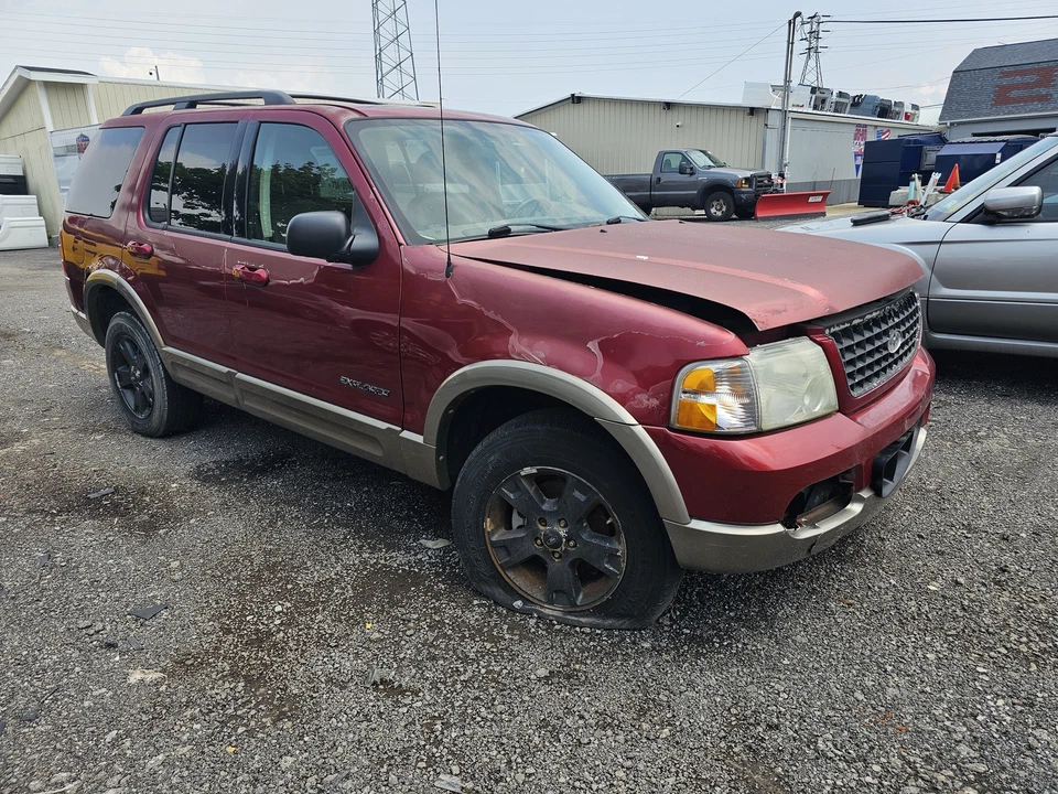 Conjunto de filtro de aire usado se adapta a: Ford Explorer 2004 4,6 grado A Foto 2 de 4