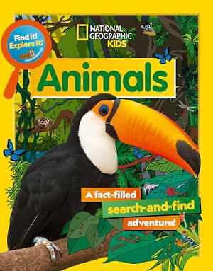 Find It! Explore It! - Paperback, by National Geographic Kids - Very Good