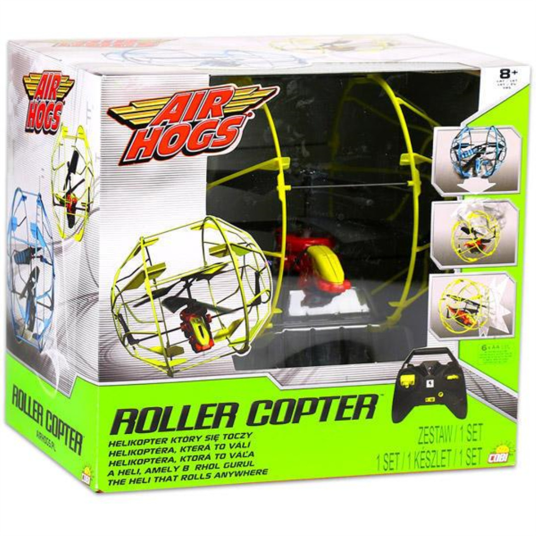 Air Hogs 20069779 RollerCopter (Colours May Vary) (Box Damaged) Kids Childrens