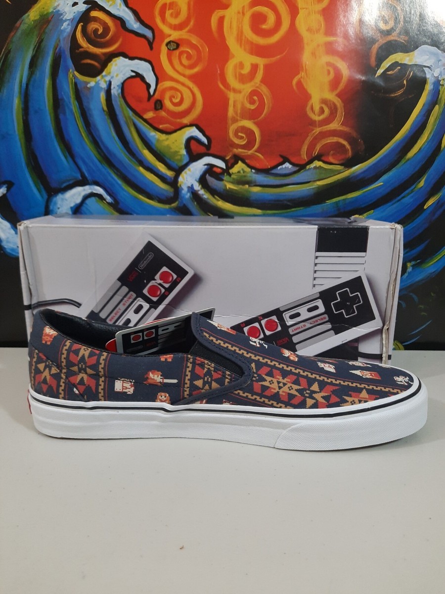 Vans Classic Slip-on X Nintendo Legend Of Zelda 12 . | eBay display picture 1