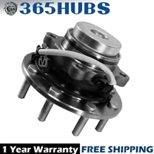 Front Wheel Bearing Hub For 2003-2017 Chevrolet Express + GMC Savanna