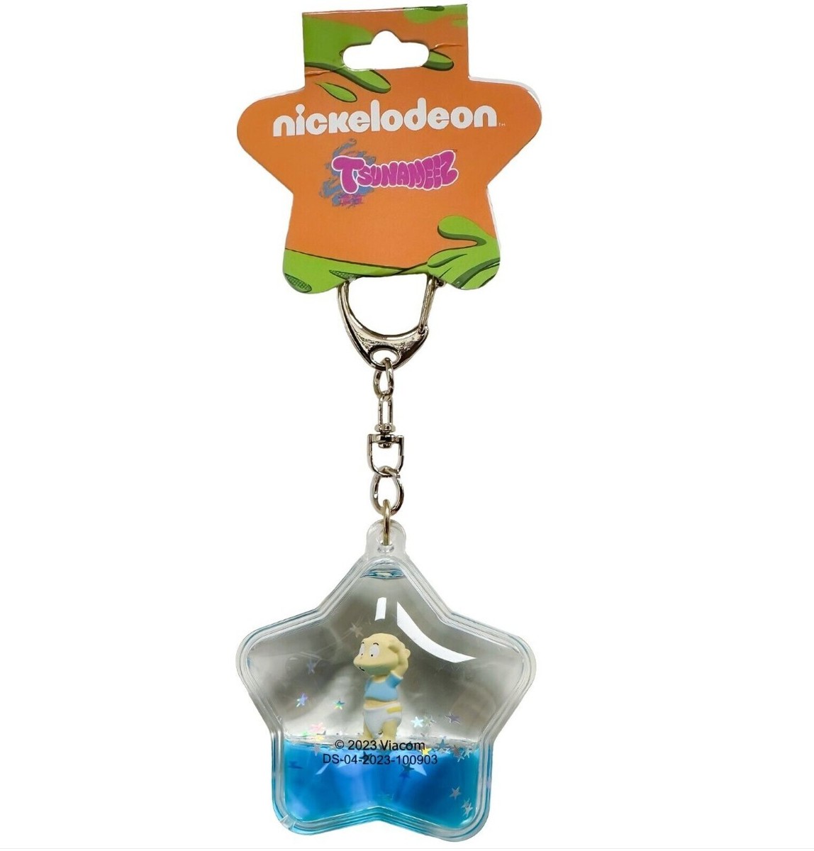Nickelodeon Tsunameez Acrylic Keychain Figure Charm (READ