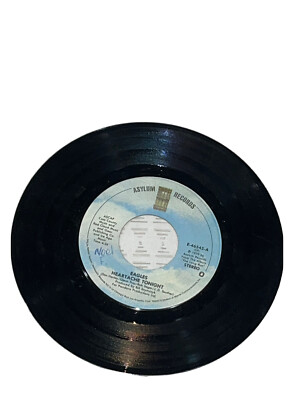 Eagles 1979 Record Heartache Tonight Teenage Jail 45 Records A andB 