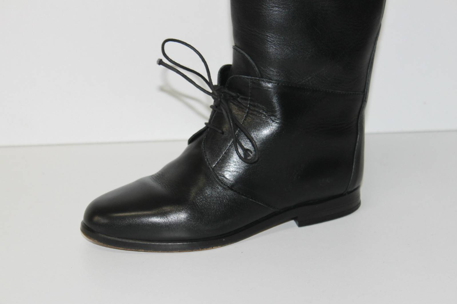 SAGONE Riding Boots Boots Boots All Leather Black T 34 TOP CONDITION dfc7cb SAGONE Riding Boots Boots Boots All Leather Black T 34 TOP CONDITION dfc7cb