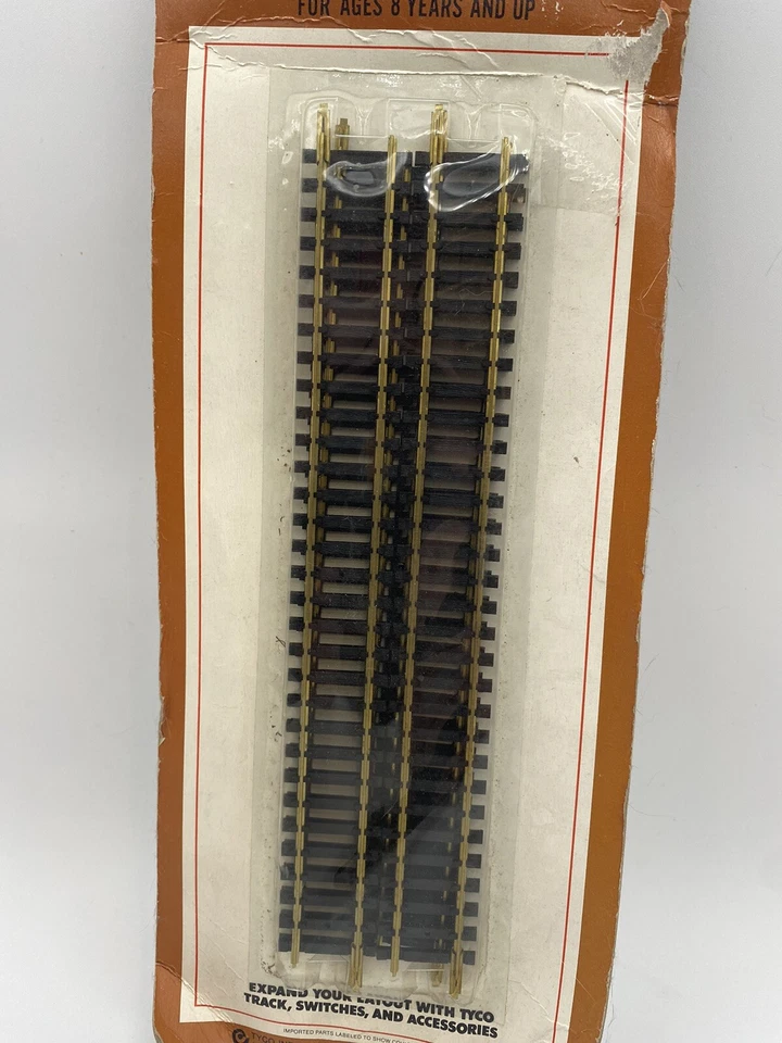 Vintage TYCO Train Tracks Sealed Original Straight Tracks 917 (I1) - Image 3 of 4