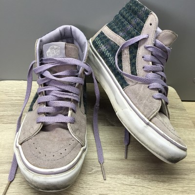 vans old skool high grey