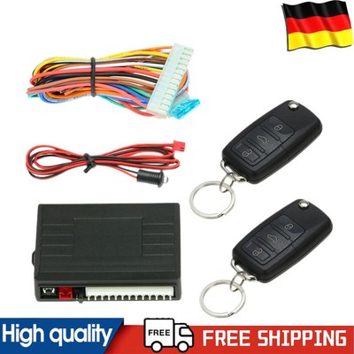 Auto Remote Central Kit 12V Car Door Lock Car Security System Car Alarm System