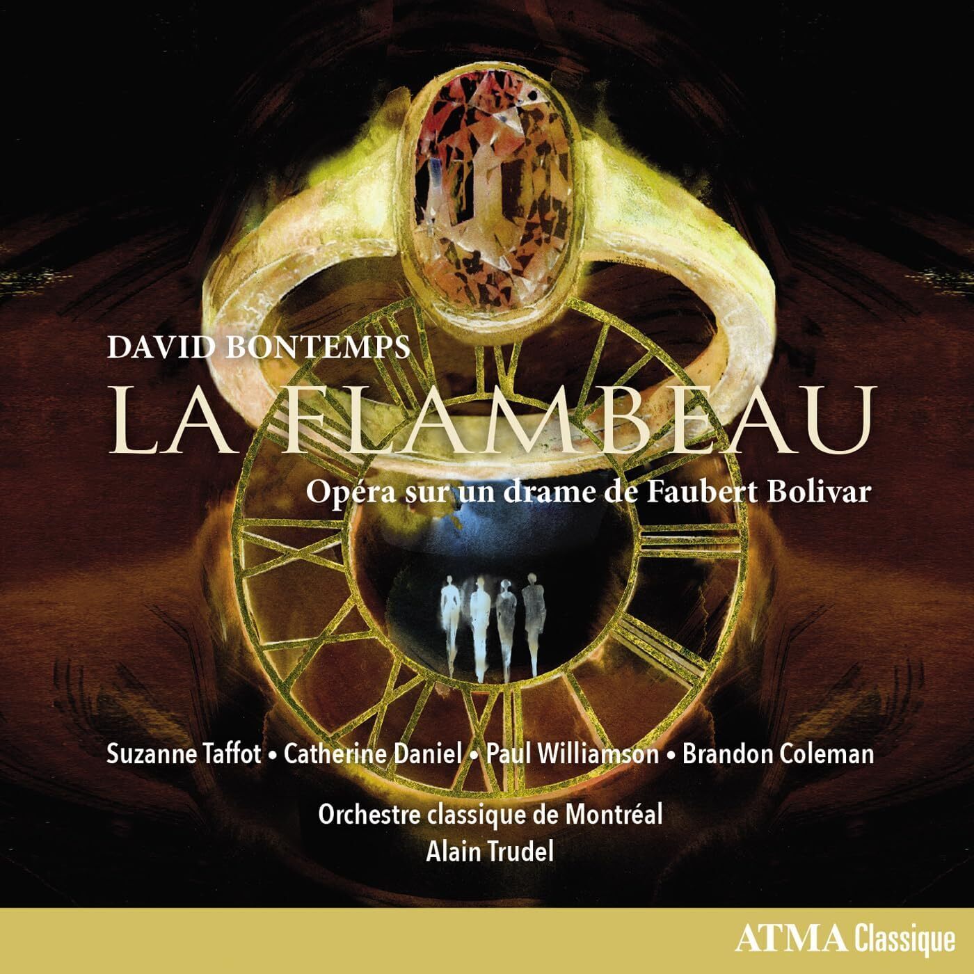 David Bontemps David Bontemps: La Flambeau: Opéra Sur Un Drame De Faubert B (CD)