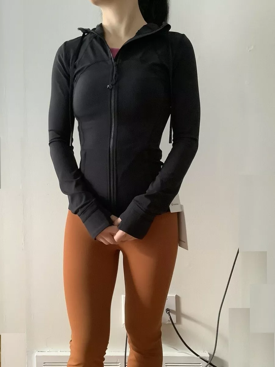 Hooded Define Jacket *Nulu – The Fitness Lab Ottawa