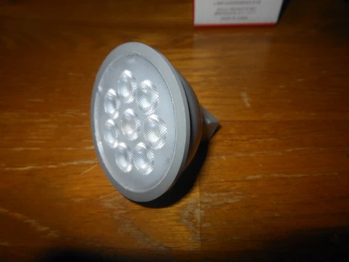 4 New Satco Led Light Bulbs 12V 6.5W MRI6 5000K Daylight Model S9499 Equals 50W - Picture 4 of 4
