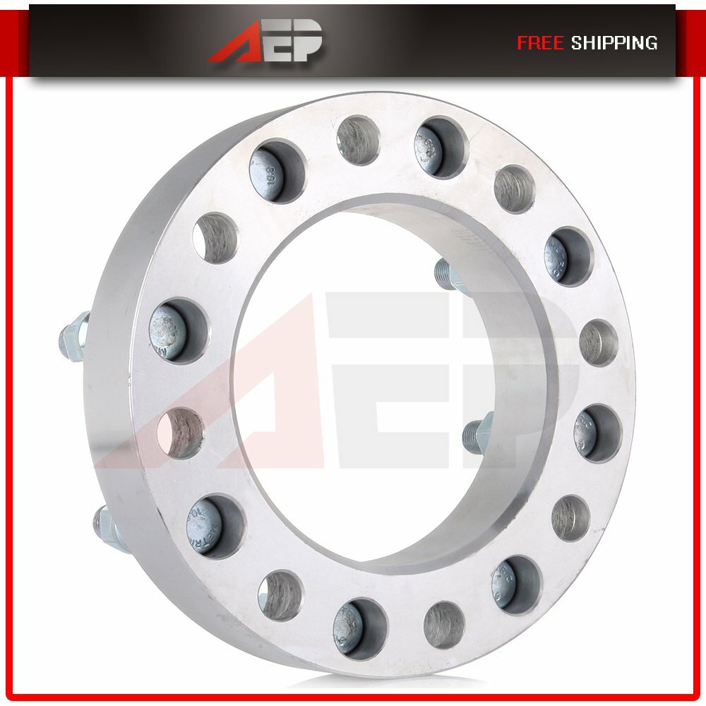 4X 8x170 3 inch Wheel Spacers 14x1.5 Fits Ford F-250 F-350 Super