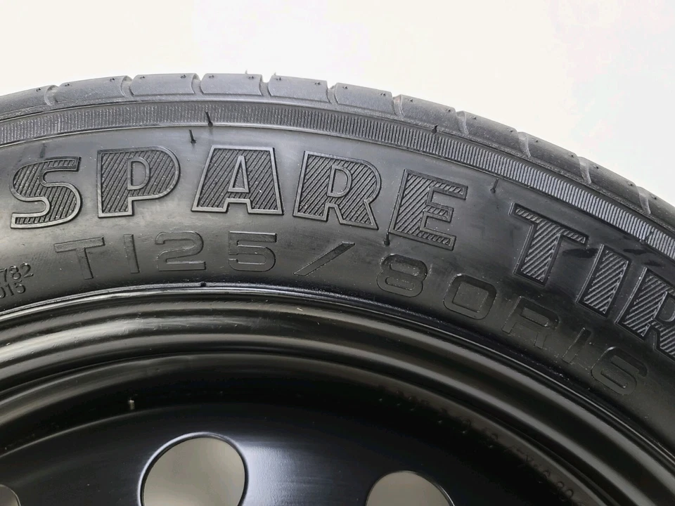 Spare Tire 16" Fits: 2007 2008 2009 2010 2011 2012 2014 2015 2016 2017 Kia Rondo - Image 4 of 4