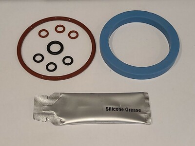 GAGGIA Classic 9 O-Ring/Dichtung/Dichtung Service Kit + Silikon Gruppenkopf & Fett