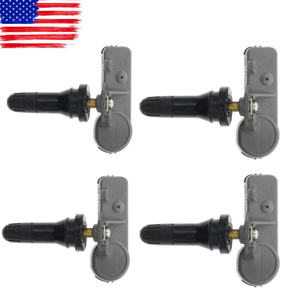 Sensor TPMS de presión de neumáticos 4 piezas para Chevy Malibu Sonic Spark Suburban Volt Foto 2 de 4