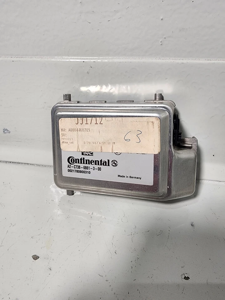 Cámara ECU A0004460705 A0004460605 MFC3L1 MERCEDES-BENZ CONTINENTAL Actros MP4 Foto 2 de 4