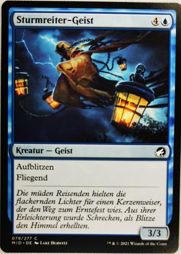 Magic MTG | MID | Innistrad: Mitternachtsjagd | C & U - Liste 1 | Auswahl - Bild 64 von 103