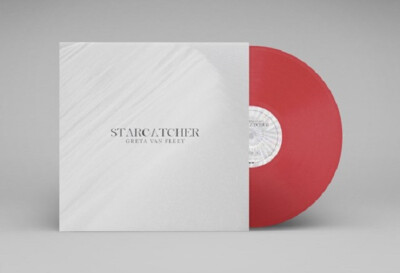GRETA VAN FLEET Starcatcher - LP / Ruby Red Translucent + Glitter Vinyl (2023)