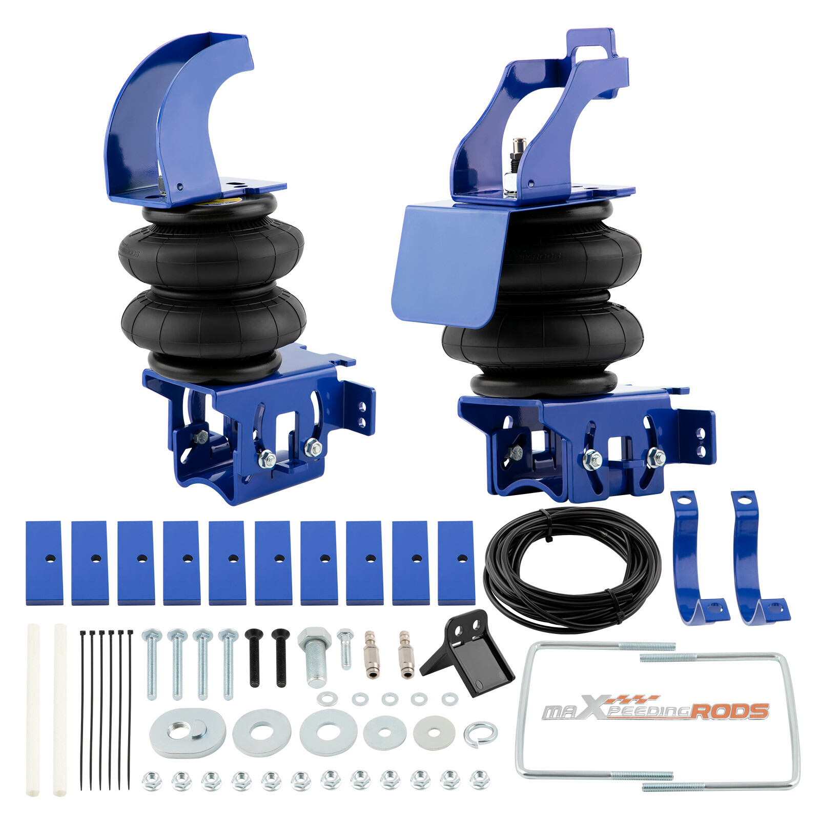 Rear Air Spring Suspension Kit For Ford F350 Super Duty 2WD 4WD 2015 2016