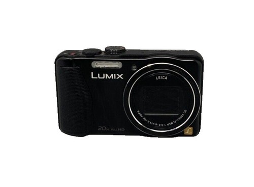 Panasonic LUMIX DMC-LC40 3.9MP Digital Camera Silver Leica 21mm