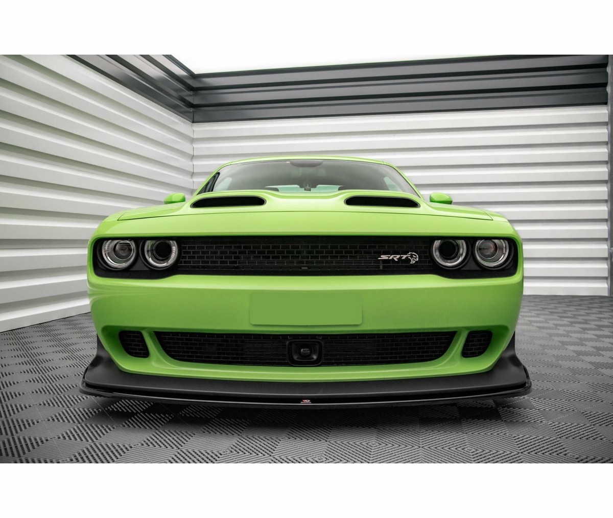 Frontspoiler Für Dodge Challenger SRT Hellcat 2015-2020 - Untere Stoßstange Lippe