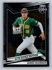 2022 Elite Extra Jared McKenzie #540/999 - Washington Nationals Baylor