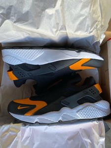 black huaraches mens size 10