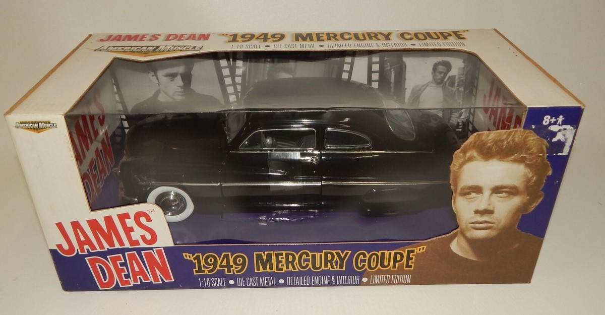 1949 Mercury Coupe James Dean ERTL American Muscle Car 1:18 1949 Mercury Coupe James Dean ERTL American Muscle Car 1:18
