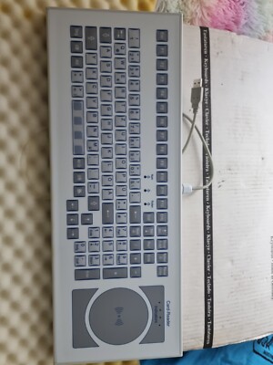 HYGIENISCHE STERILE TASTATUR CARD READER & LESER ARZT PRAXIS Rittal Ateg USB NEU