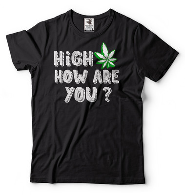 THC Weed Cannabis T-shirt t-shirt Funny Conversation Starter