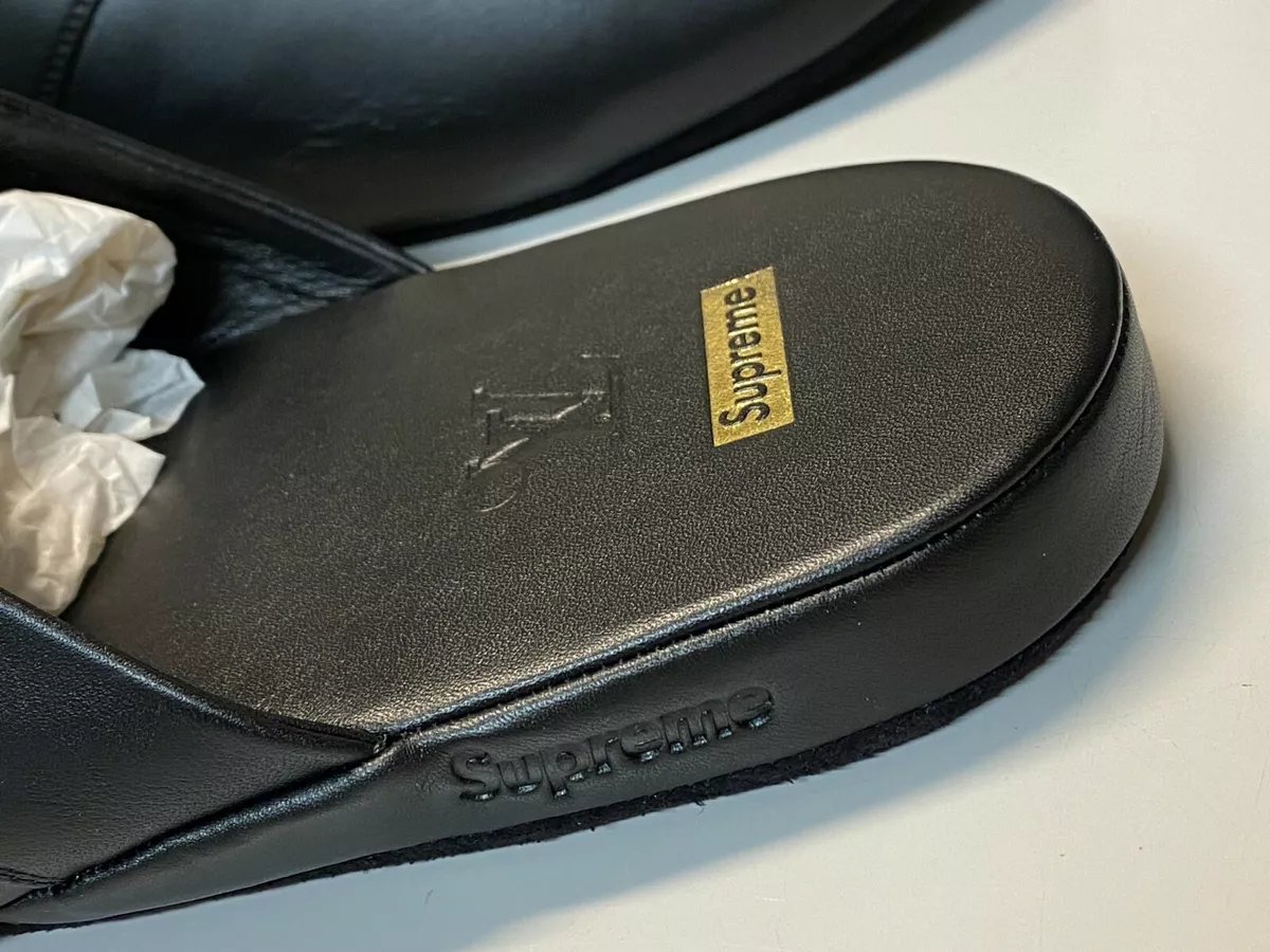 Louis Vuitton Hugh Slipper Supreme Black