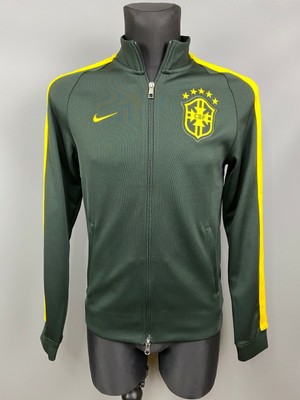 brazil soccer jacket